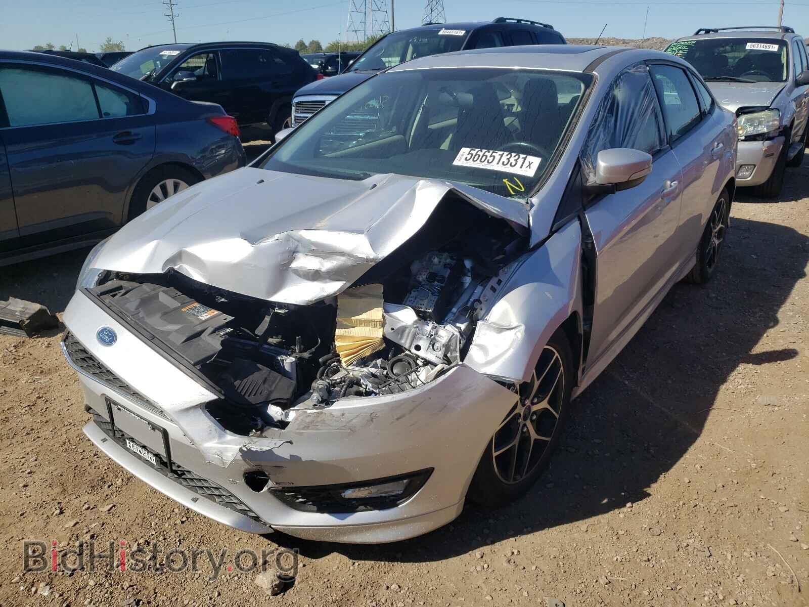 2015 FORD FOCUS - VIN: 1FADP3F20FL312534 - Photo 2