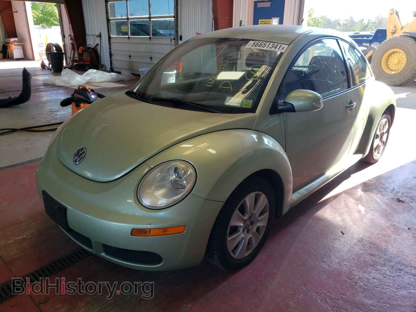2008 VOLKSWAGEN BEETLE - VIN: 3VWPW31C68M515307 - Фото 2