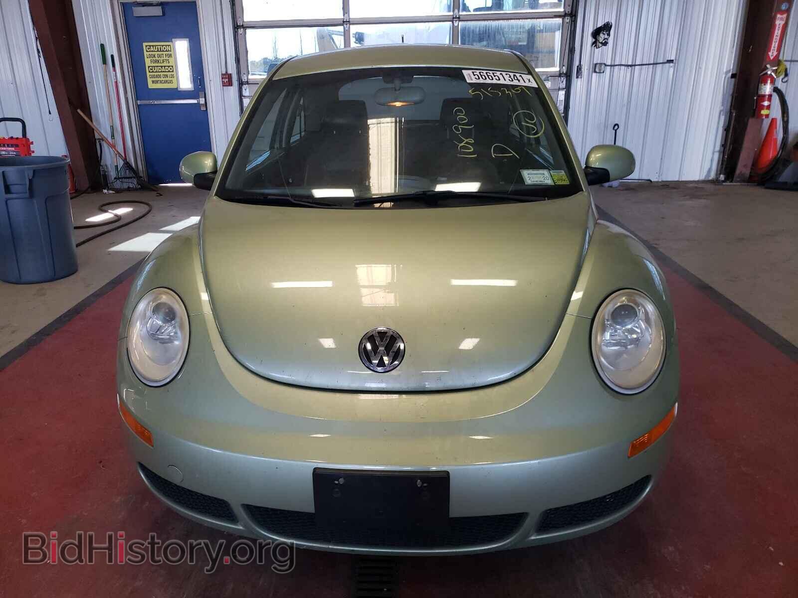 2008 VOLKSWAGEN BEETLE - VIN: 3VWPW31C68M515307 - Фото 9