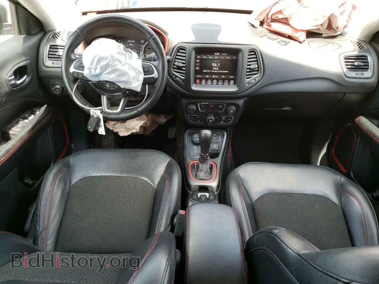 2019 JEEP COMPASS - VIN: 3C4NJDDBXKT799989 - Photo 8