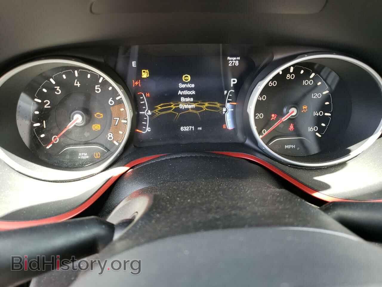 2019 JEEP COMPASS - VIN: 3C4NJDDBXKT799989 - Photo 9