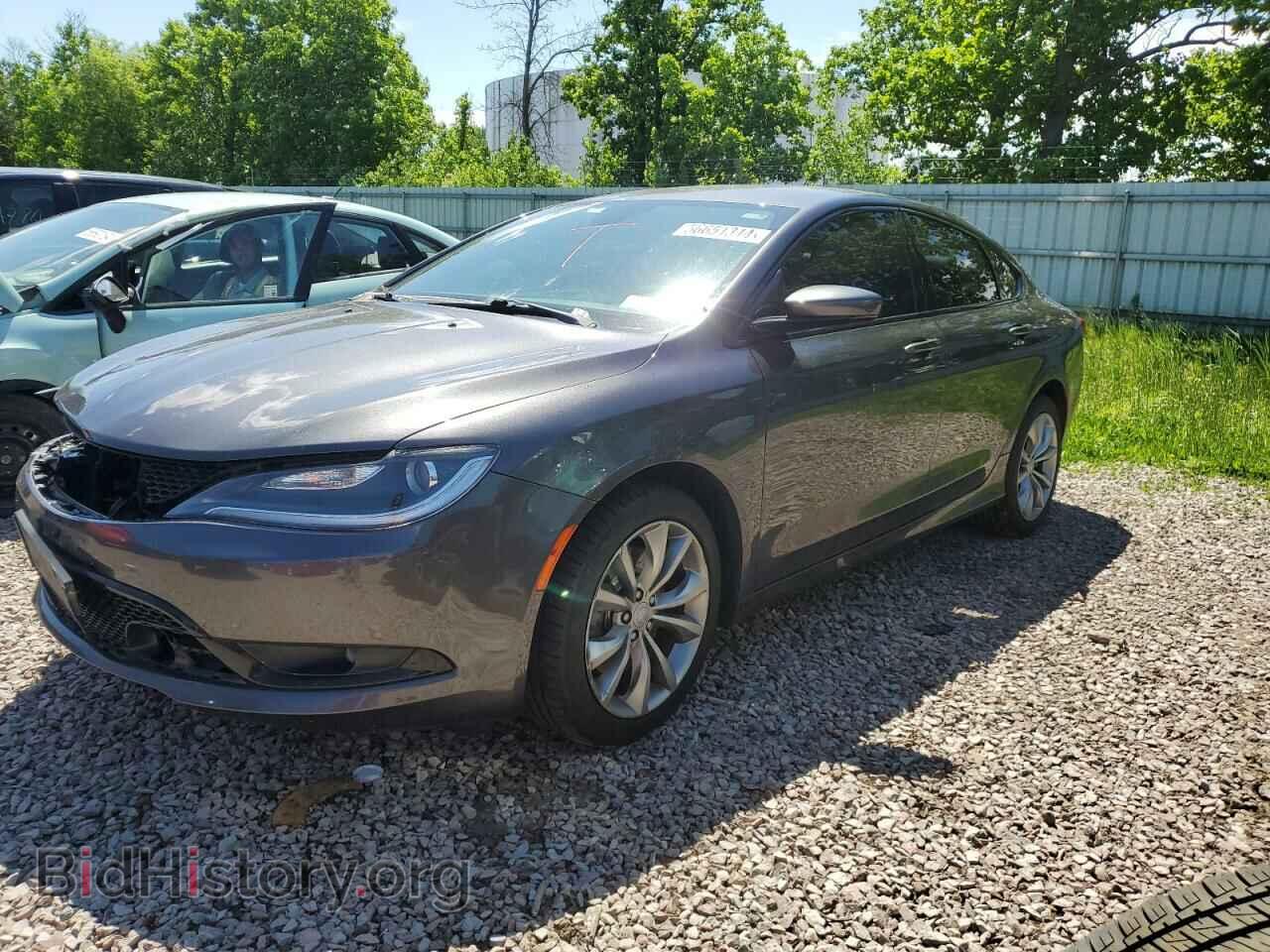 Фотография 1C3CCCDG1GN119738 - CHRYSLER 200 2016