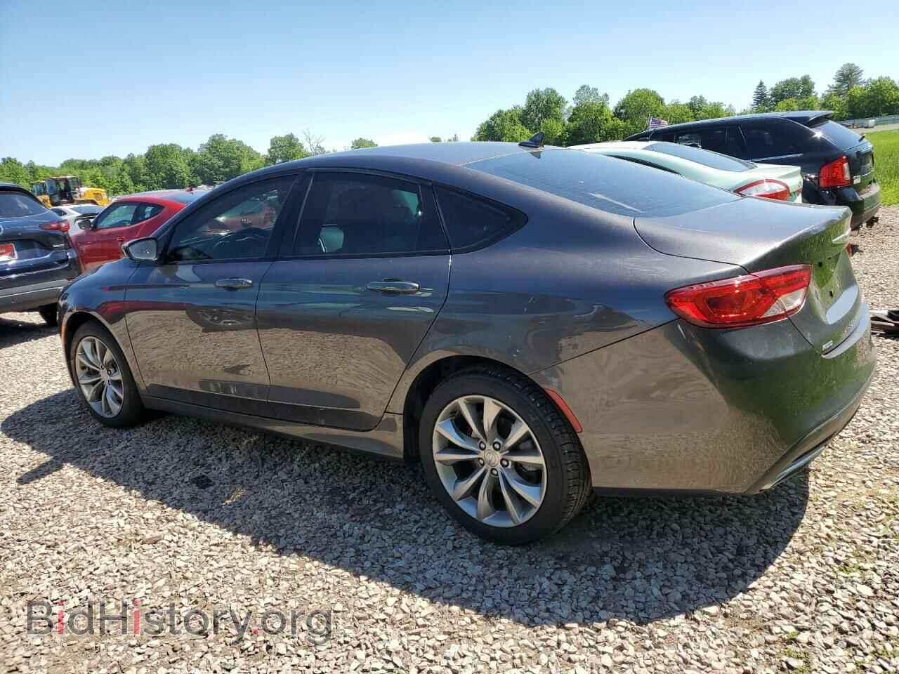 2016 CHRYSLER 200 - VIN: 1C3CCCDG1GN119738 - Фото 2
