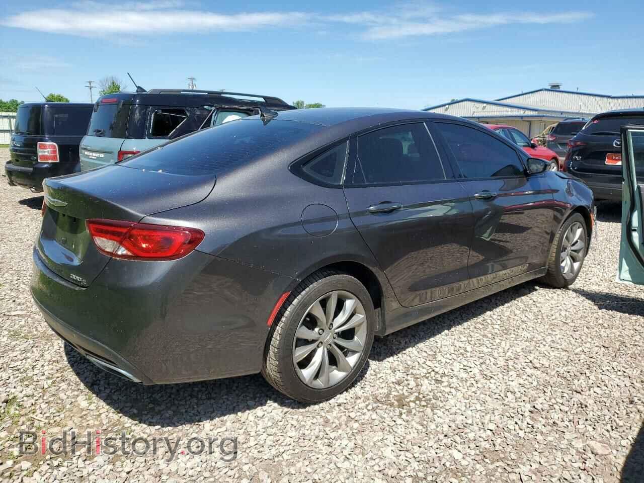 2016 CHRYSLER 200 - VIN: 1C3CCCDG1GN119738 - Фото 3