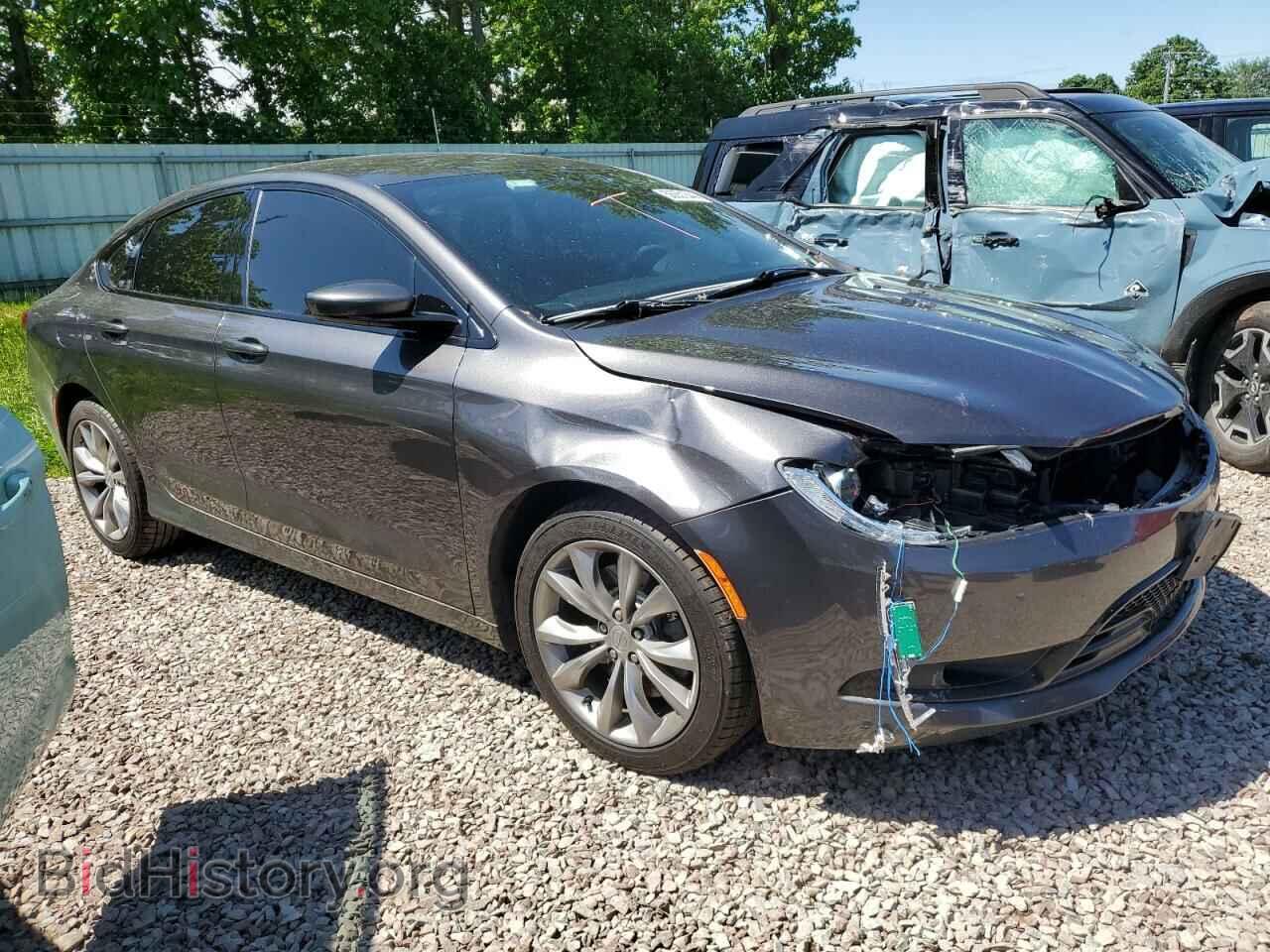 2016 CHRYSLER 200 - VIN: 1C3CCCDG1GN119738 - Фото 4