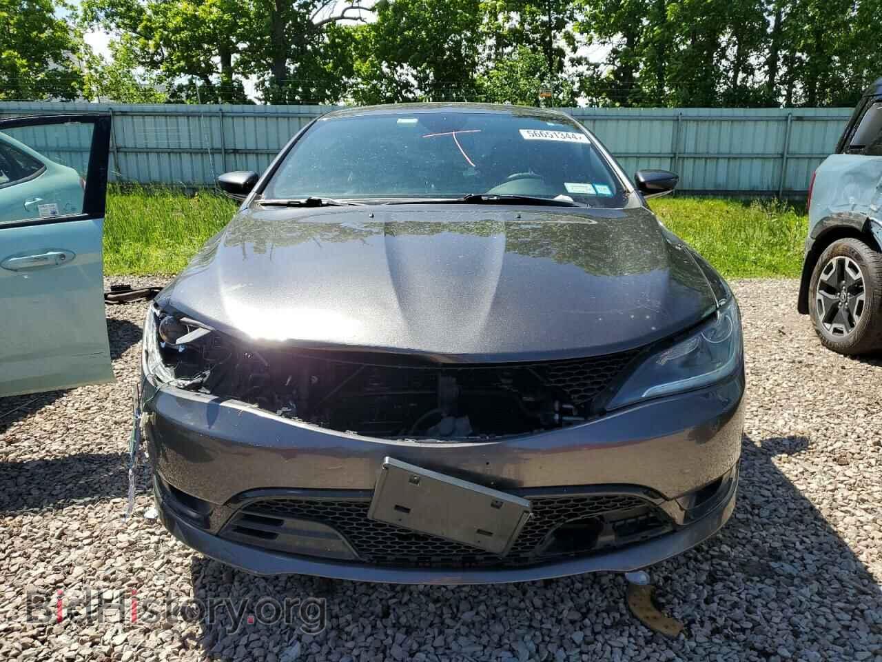 2016 CHRYSLER 200 - VIN: 1C3CCCDG1GN119738 - Фото 5