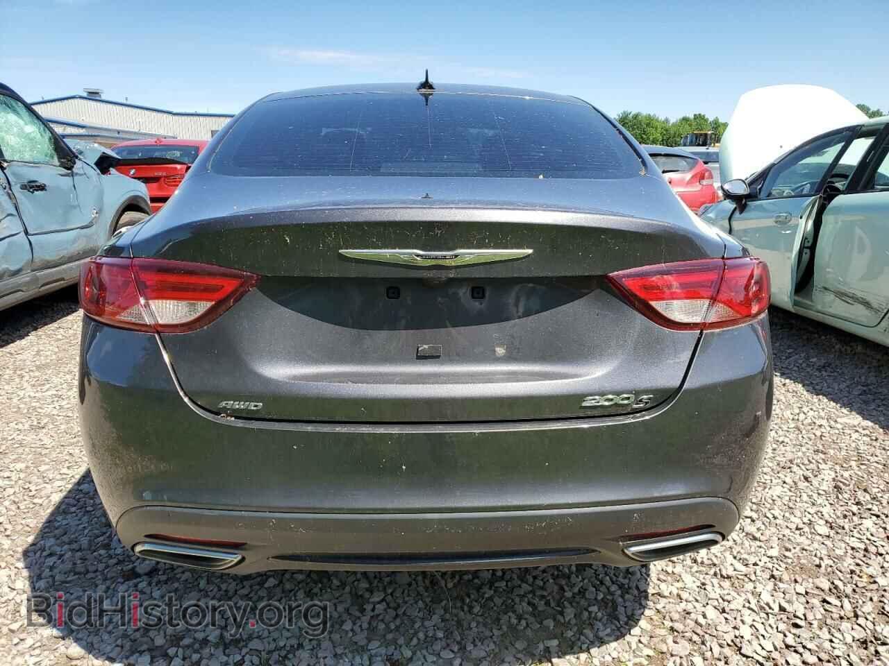 2016 CHRYSLER 200 - VIN: 1C3CCCDG1GN119738 - Фото 6
