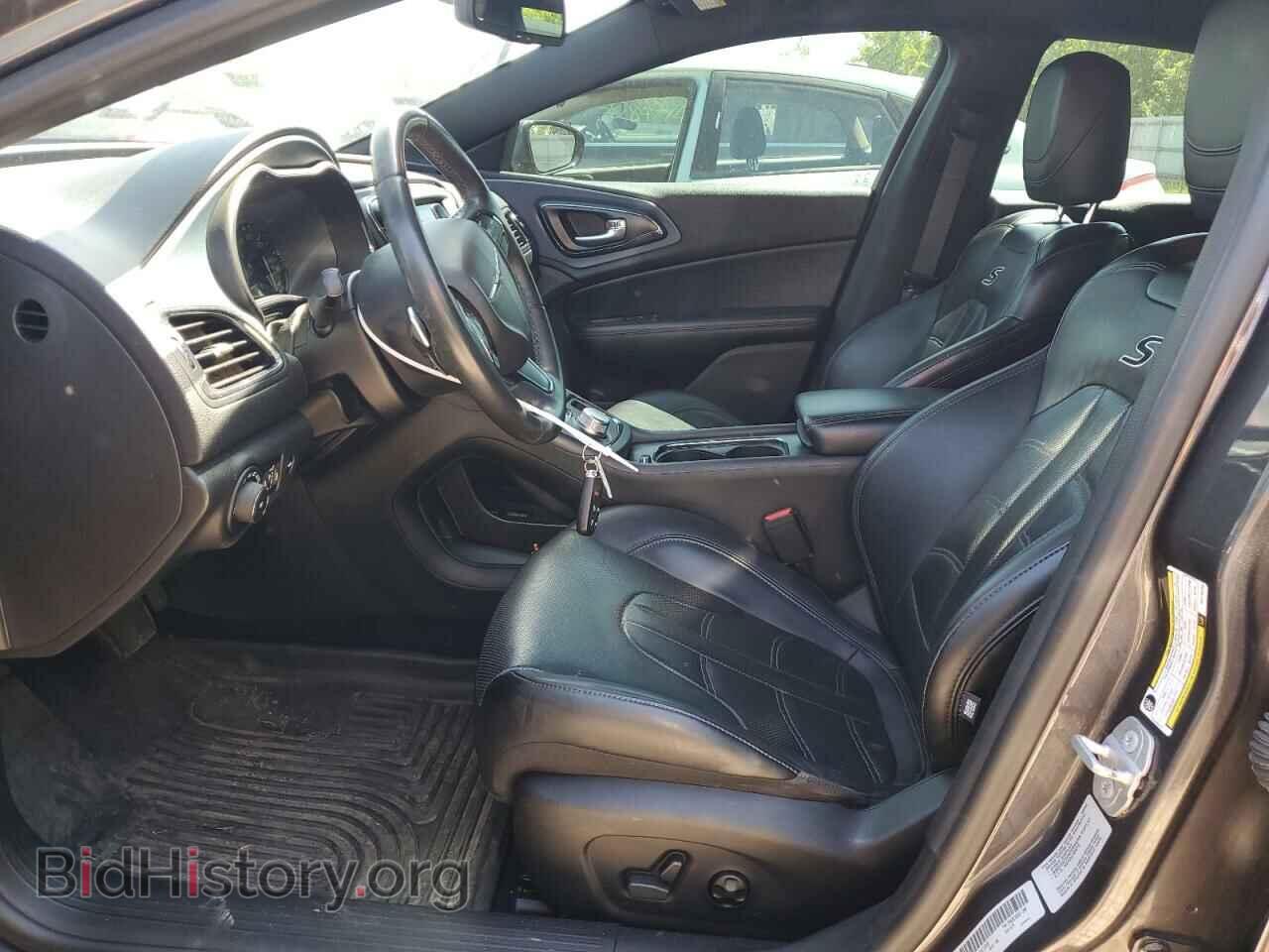 2016 CHRYSLER 200 - VIN: 1C3CCCDG1GN119738 - Фото 7