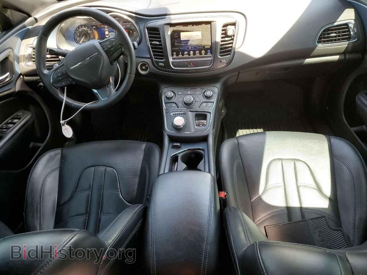 2016 CHRYSLER 200 - VIN: 1C3CCCDG1GN119738 - Фото 8