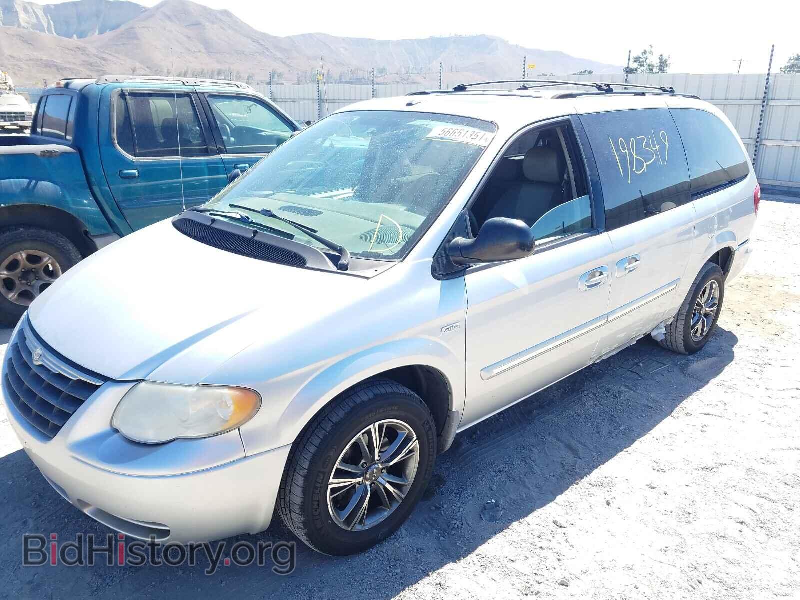 2007 CHRYSLER MINIVAN - VIN: 2A4GP54L87R264962 - Фото 2