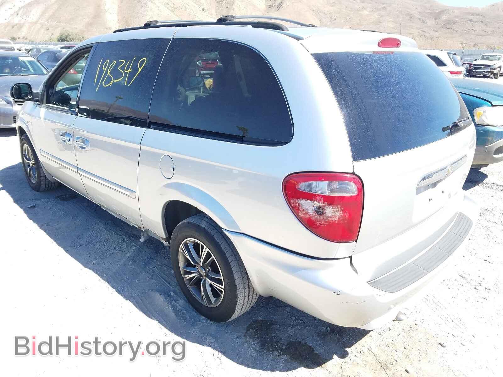 2007 CHRYSLER MINIVAN - VIN: 2A4GP54L87R264962 - Фото 3