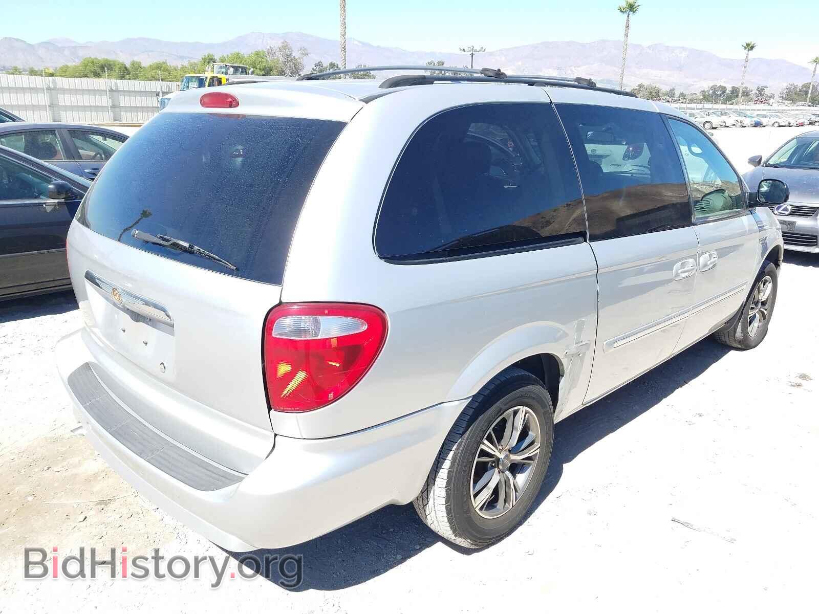 2007 CHRYSLER MINIVAN - VIN: 2A4GP54L87R264962 - Фото 4