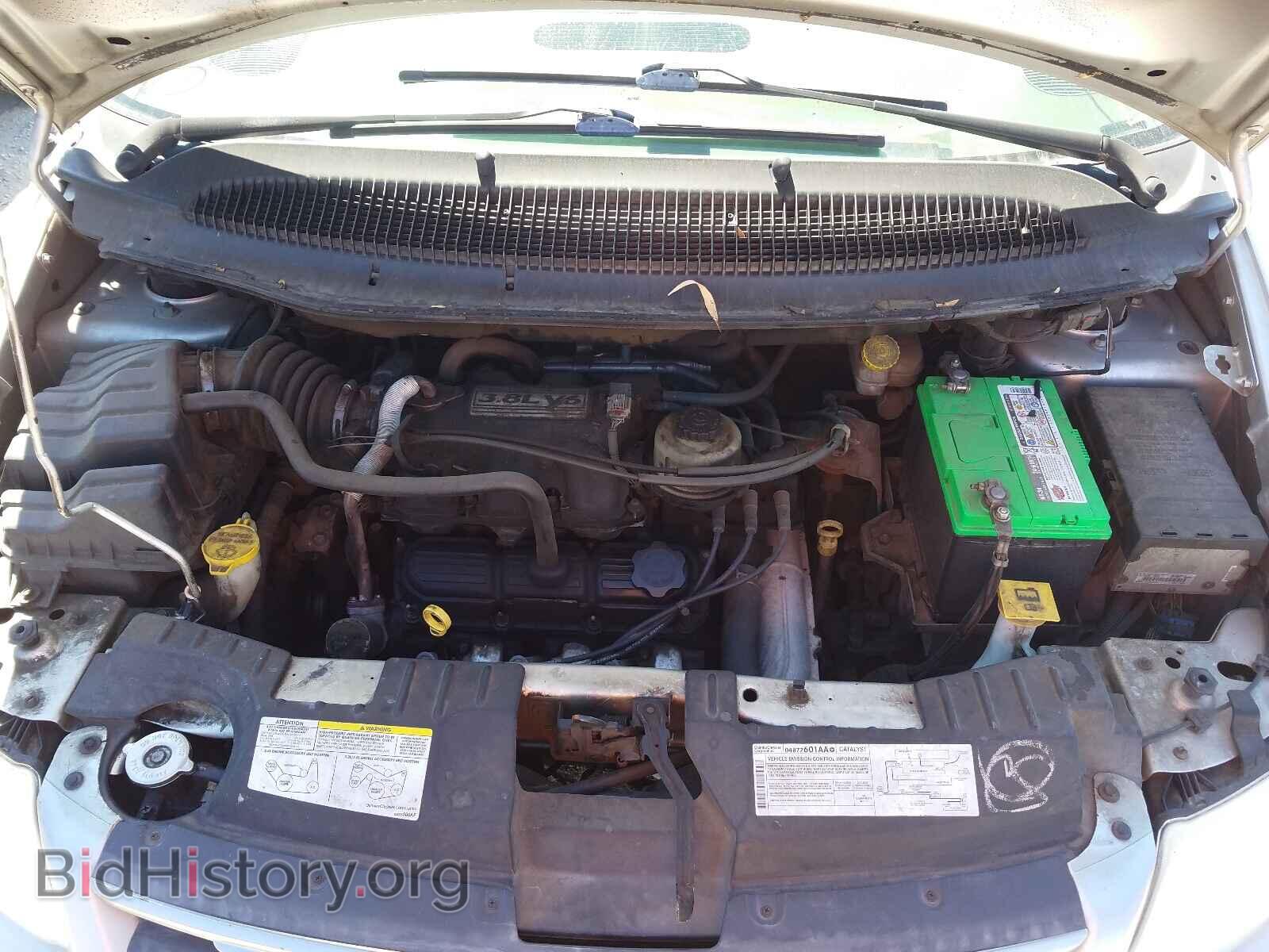 2007 CHRYSLER MINIVAN - VIN: 2A4GP54L87R264962 - Фото 7