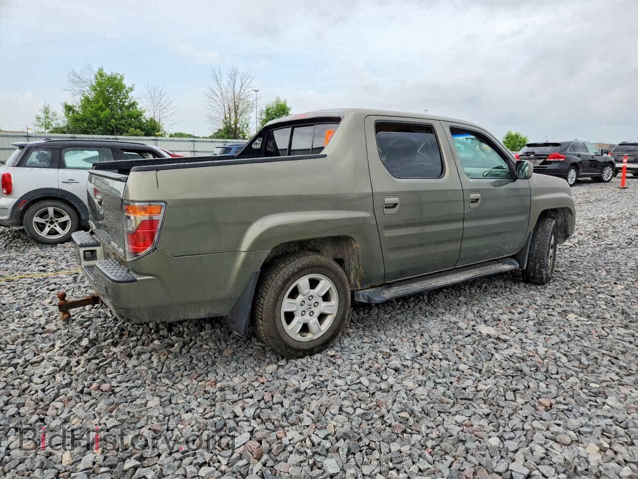 2007 HONDA RIDGELINE - VIN: 2HJYK16427H526483 - Фото 3