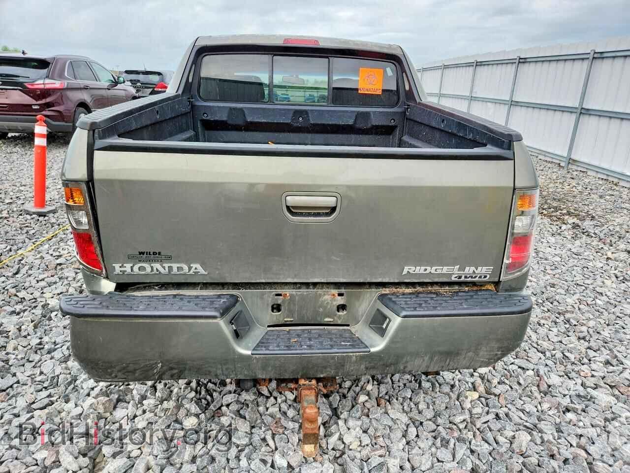 2007 HONDA RIDGELINE - VIN: 2HJYK16427H526483 - Фото 6