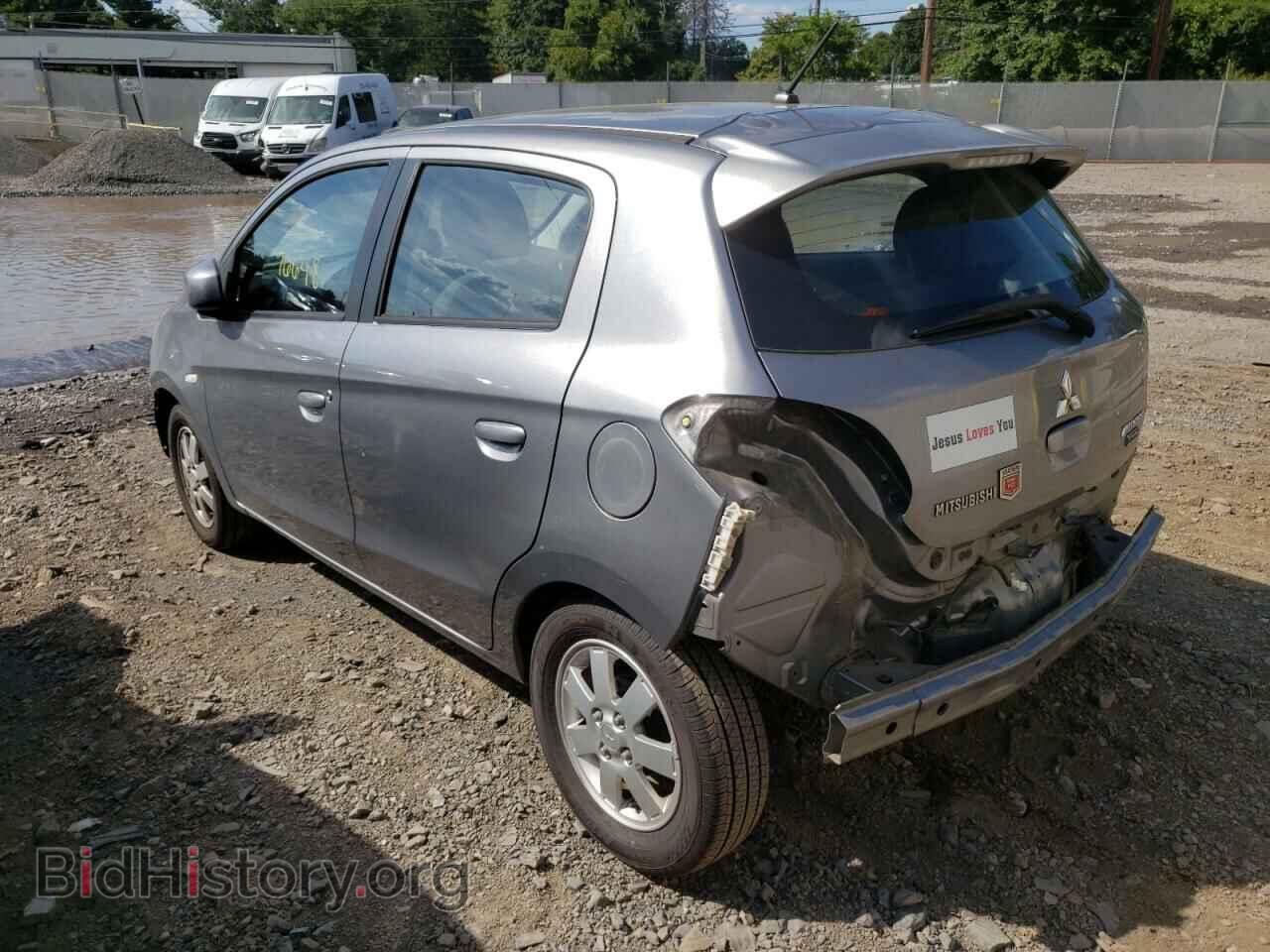 2015 MITSUBISHI MIRAGE - VIN: ML32A4HJ1FH060263 - Фото 3