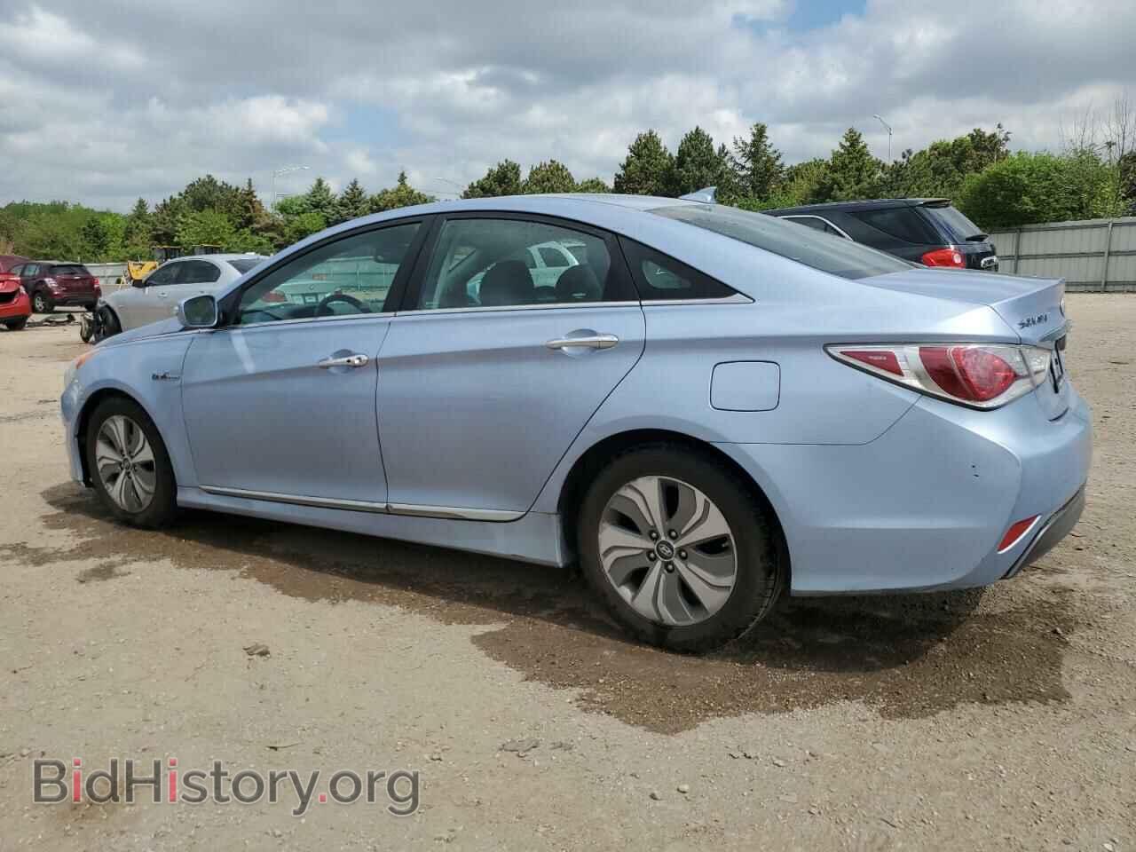 2013 HYUNDAI SONATA - VIN: KMHEC4A44DA090996 - Фото 2