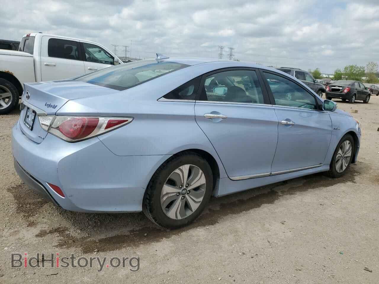 2013 HYUNDAI SONATA - VIN: KMHEC4A44DA090996 - Фото 3