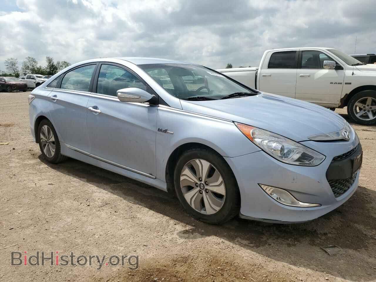 2013 HYUNDAI SONATA - VIN: KMHEC4A44DA090996 - Фото 4