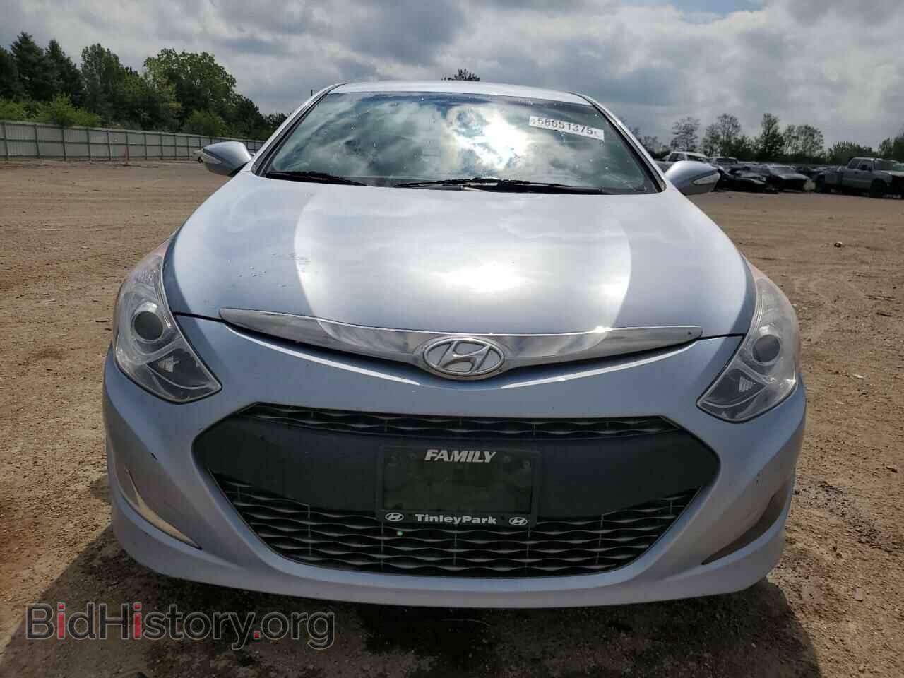 2013 HYUNDAI SONATA - VIN: KMHEC4A44DA090996 - Фото 5