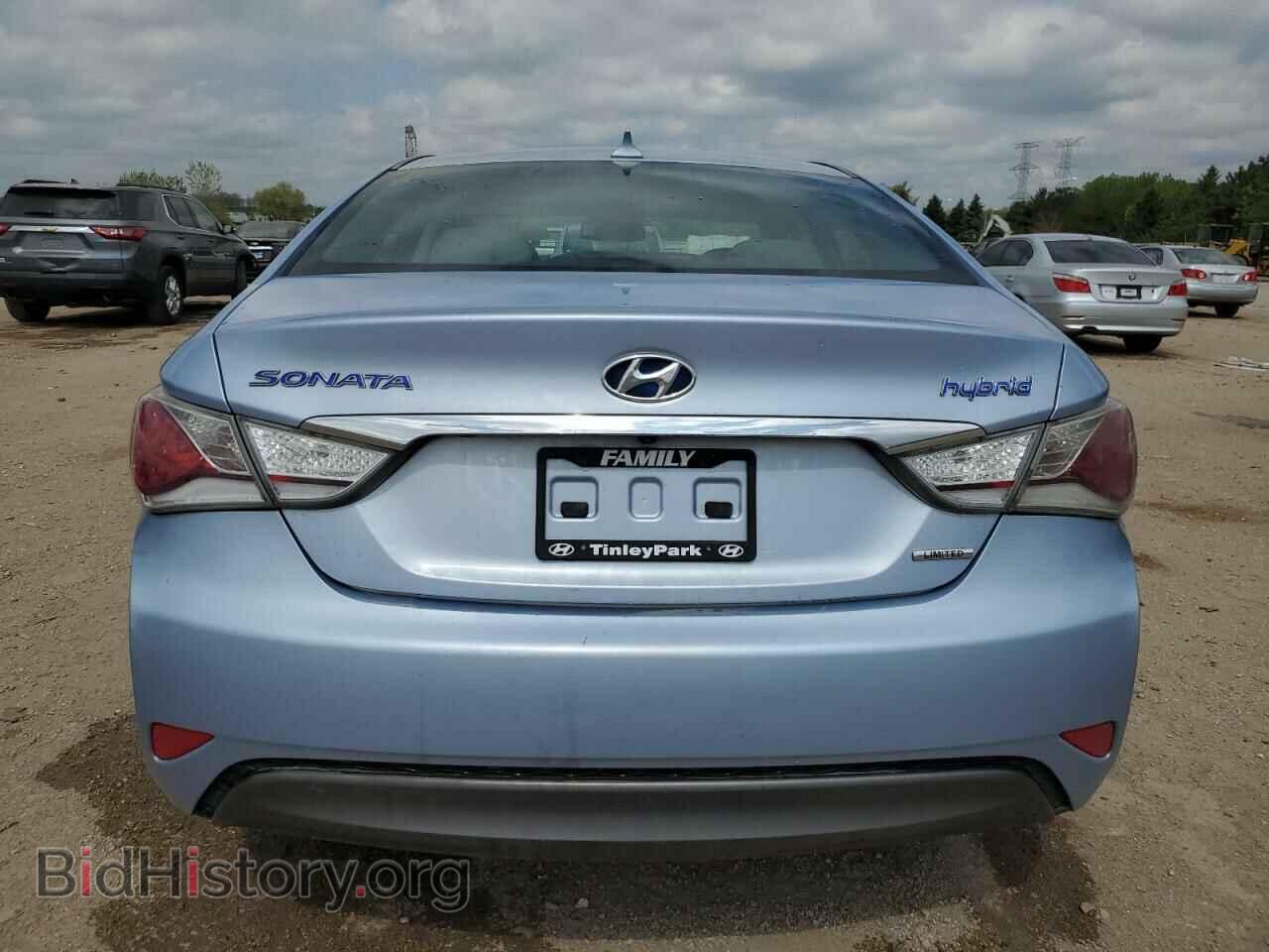 2013 HYUNDAI SONATA - VIN: KMHEC4A44DA090996 - Фото 6