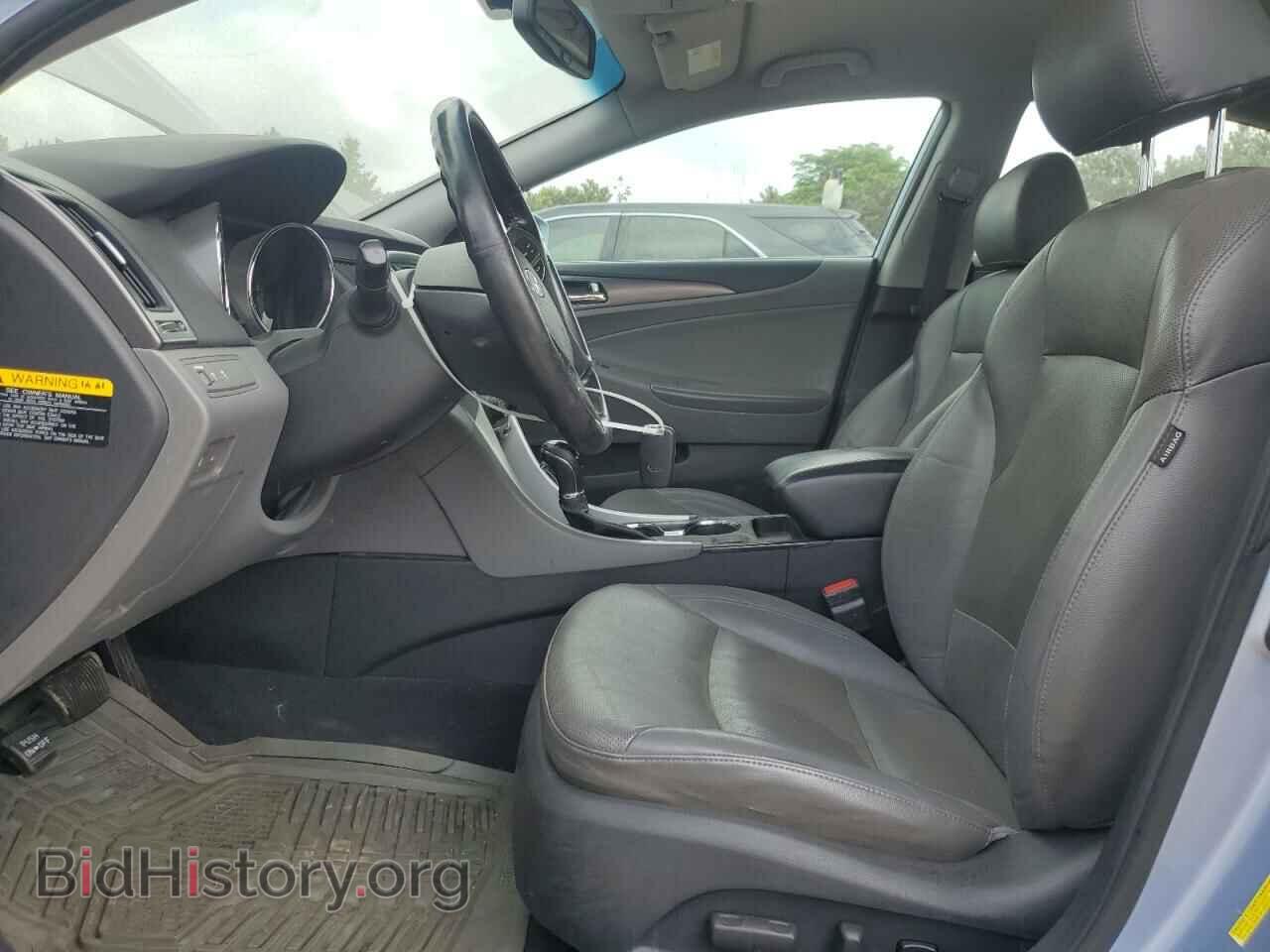 2013 HYUNDAI SONATA - VIN: KMHEC4A44DA090996 - Фото 7