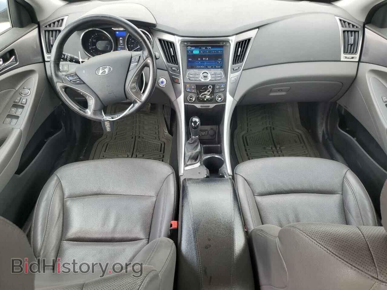 2013 HYUNDAI SONATA - VIN: KMHEC4A44DA090996 - Фото 8