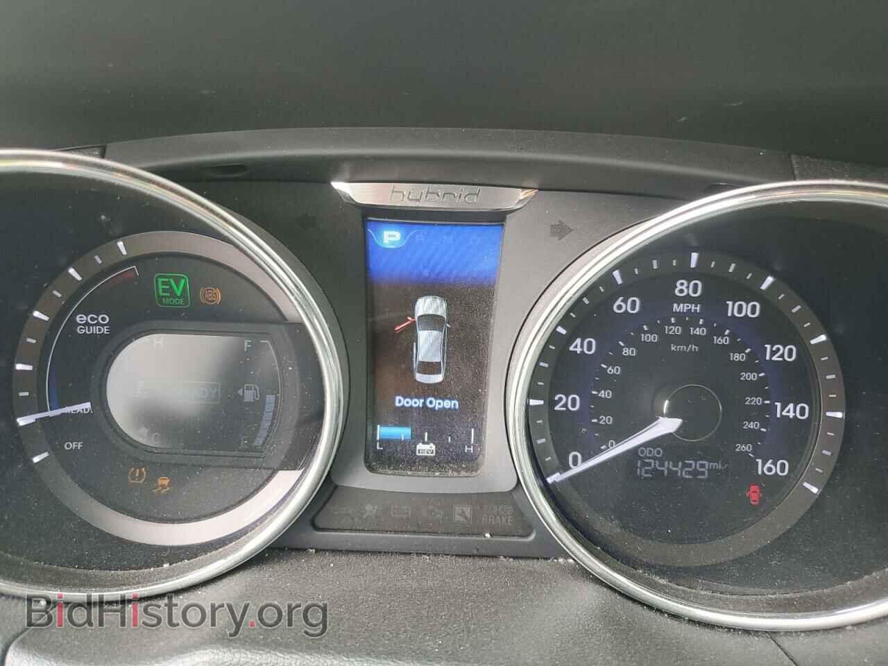 2013 HYUNDAI SONATA - VIN: KMHEC4A44DA090996 - Фото 9