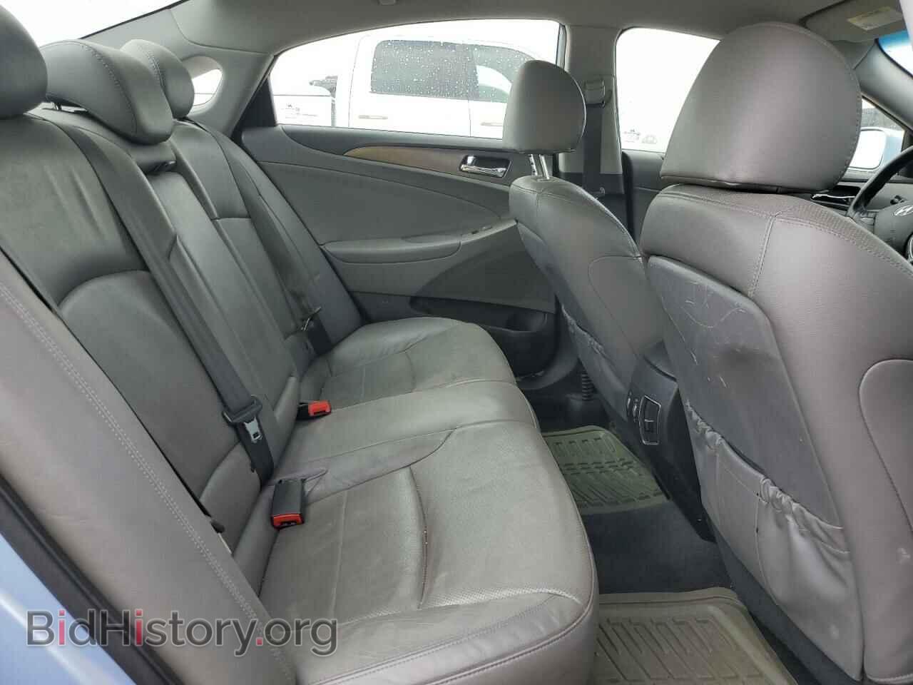 2013 HYUNDAI SONATA - VIN: KMHEC4A44DA090996 - Фото 10