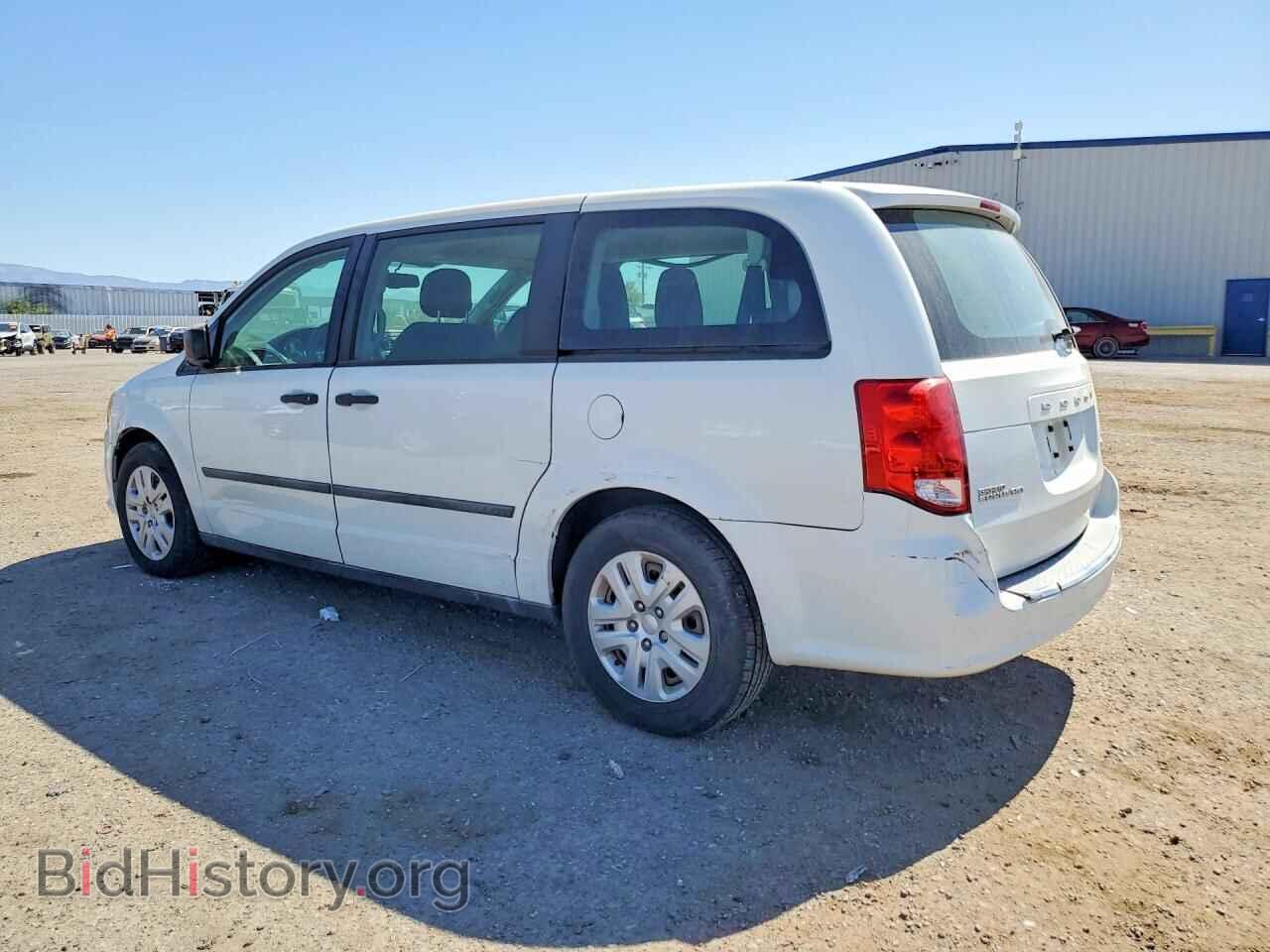 2014 DODGE CARAVAN - VIN: 2C4RDGBG5ER410644 - Фото 2