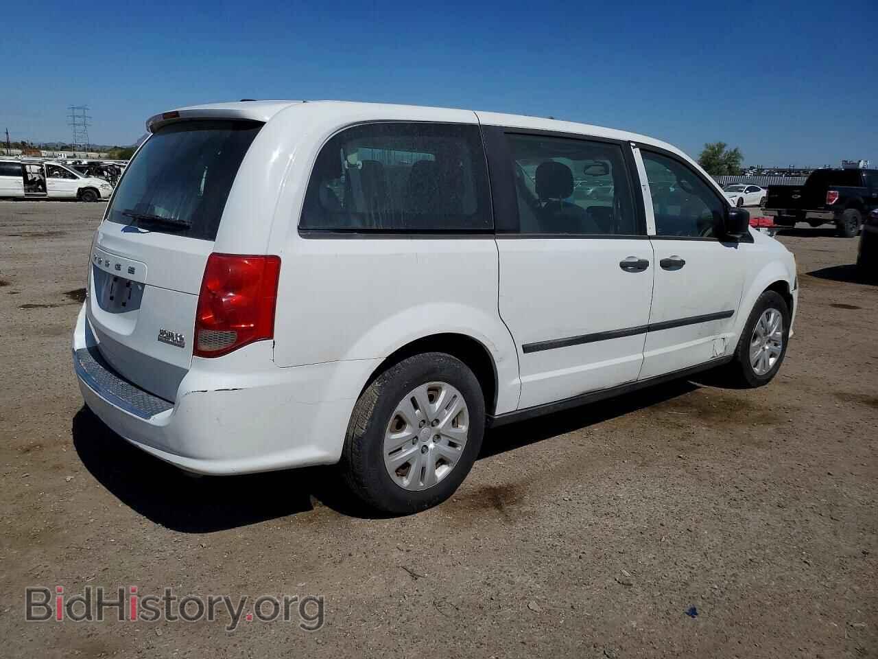 2014 DODGE CARAVAN - VIN: 2C4RDGBG5ER410644 - Фото 3