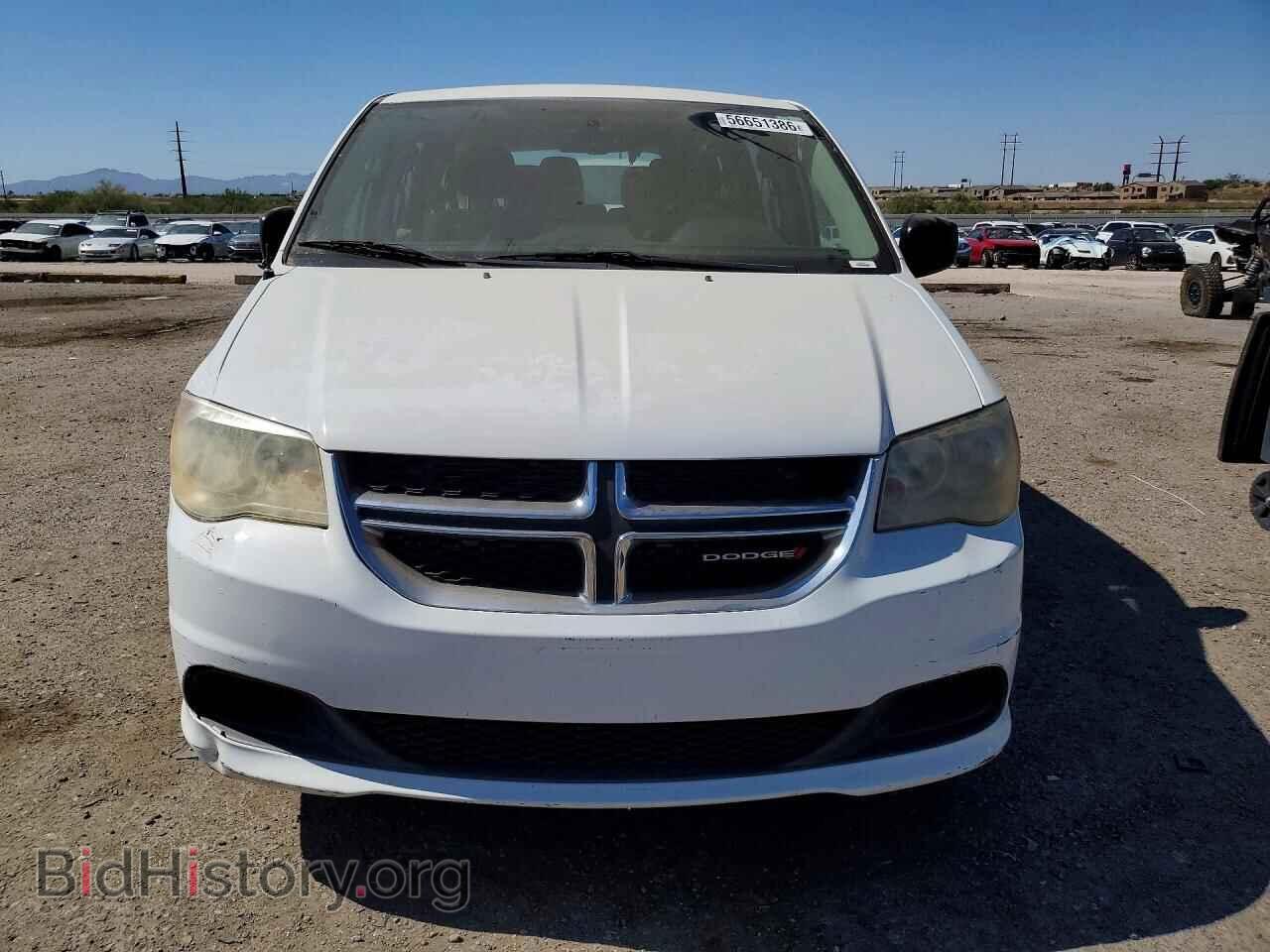 2014 DODGE CARAVAN - VIN: 2C4RDGBG5ER410644 - Фото 5