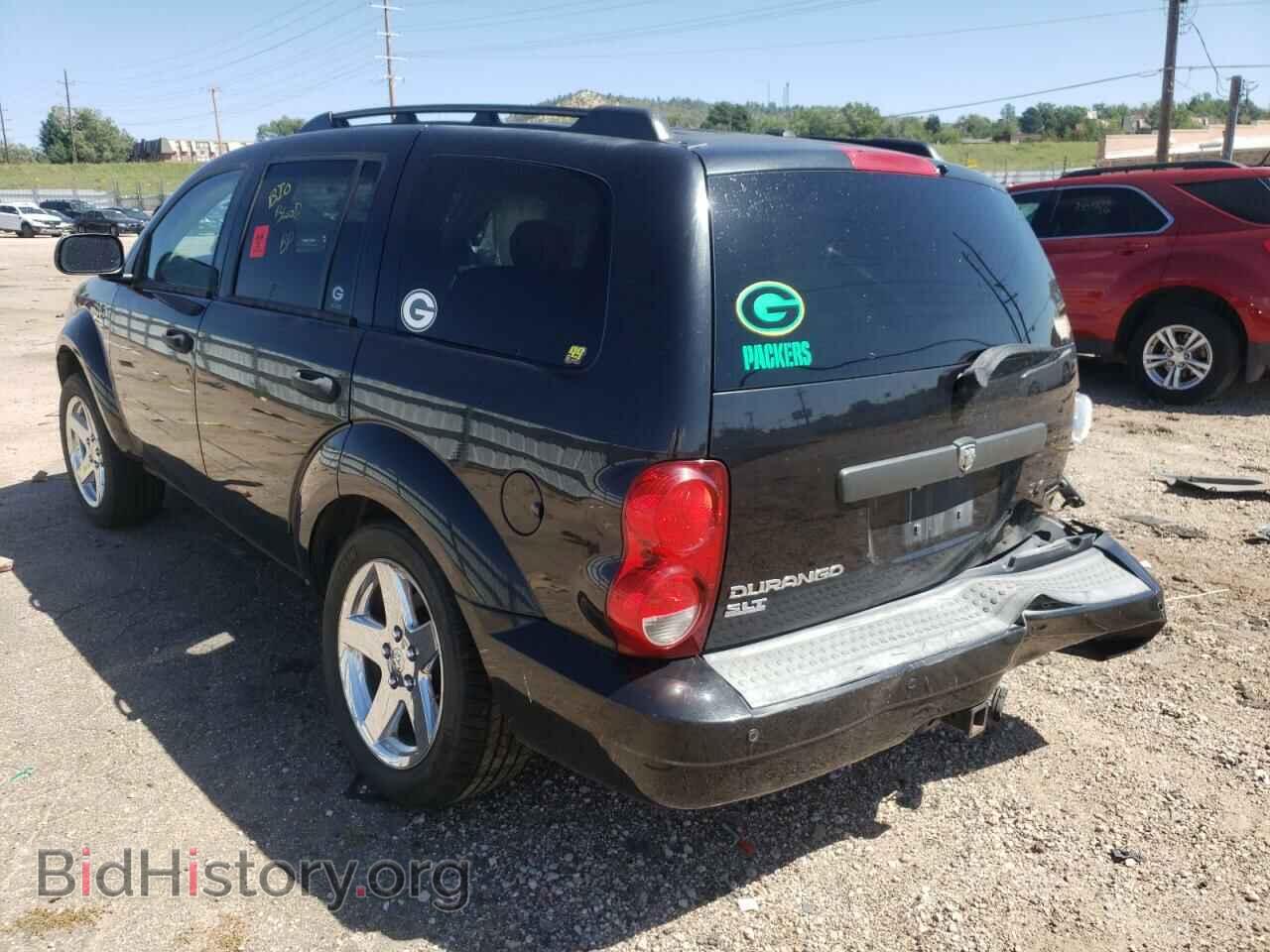 2008 DODGE DURANGO - VIN: 1D8HD48N58F112348 - Photo 3