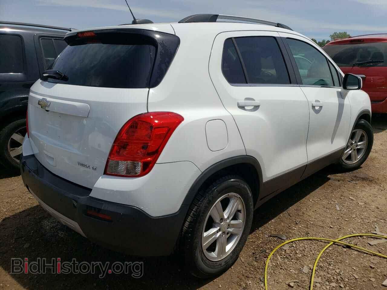 2016 CHEVROLET TRAX - VIN: 3GNCJLSB3GL242134 - Фото 3