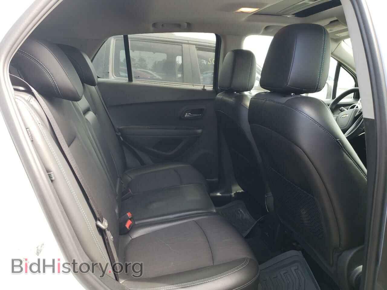 2016 CHEVROLET TRAX - VIN: 3GNCJLSB3GL242134 - Фото 10