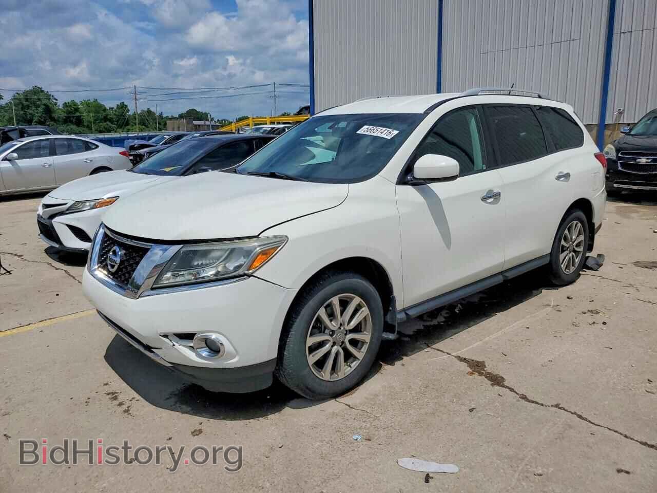 Photo 5N1AR2MM3FC658756 - NISSAN PATHFINDER 2015
