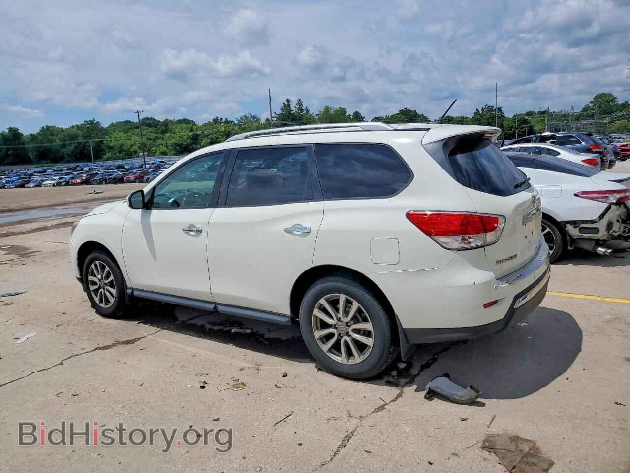 2015 NISSAN PATHFINDER - VIN: 5N1AR2MM3FC658756 - Фото 2