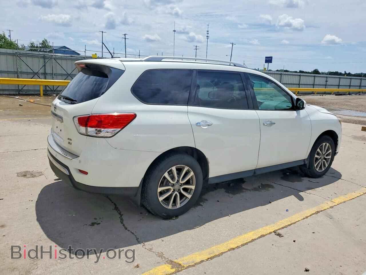 2015 NISSAN PATHFINDER - VIN: 5N1AR2MM3FC658756 - Фото 3