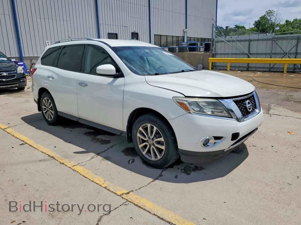 2015 NISSAN PATHFINDER - VIN: 5N1AR2MM3FC658756 - Фото 4