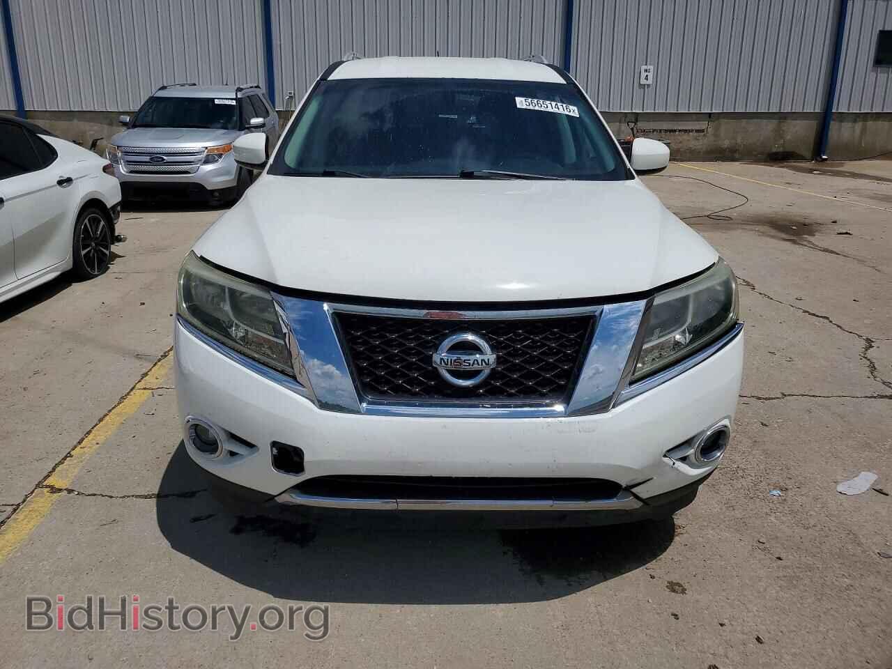 2015 NISSAN PATHFINDER - VIN: 5N1AR2MM3FC658756 - Фото 5