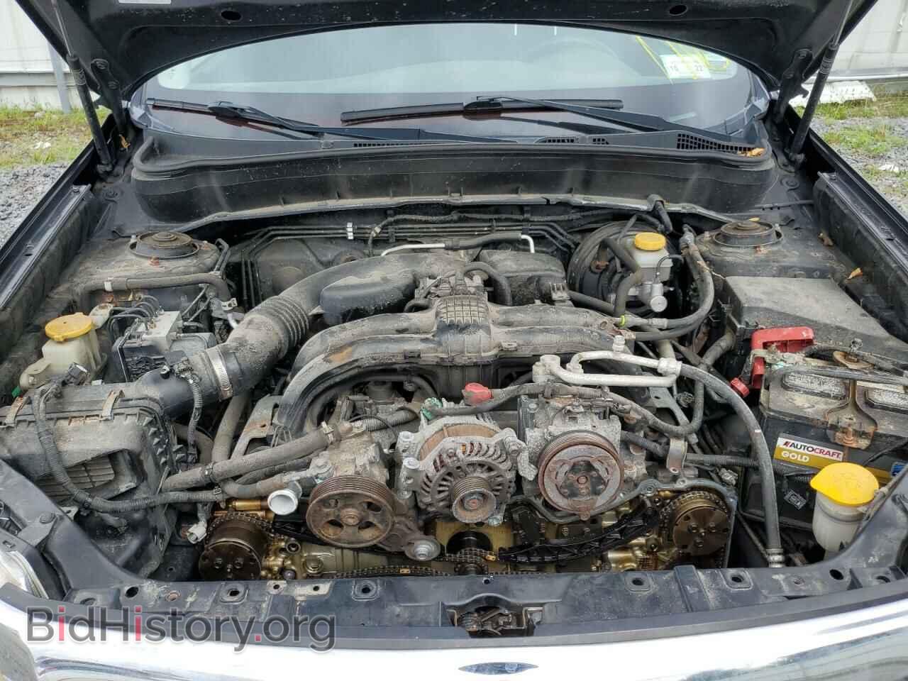 2011 SUBARU FORESTER - VIN: JF2SHADC1BH761315 - Фото 7