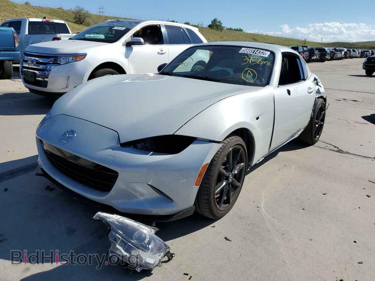 2019 MAZDA MX5 - VIN: JM1NDAL70K0308619 - Фото 2