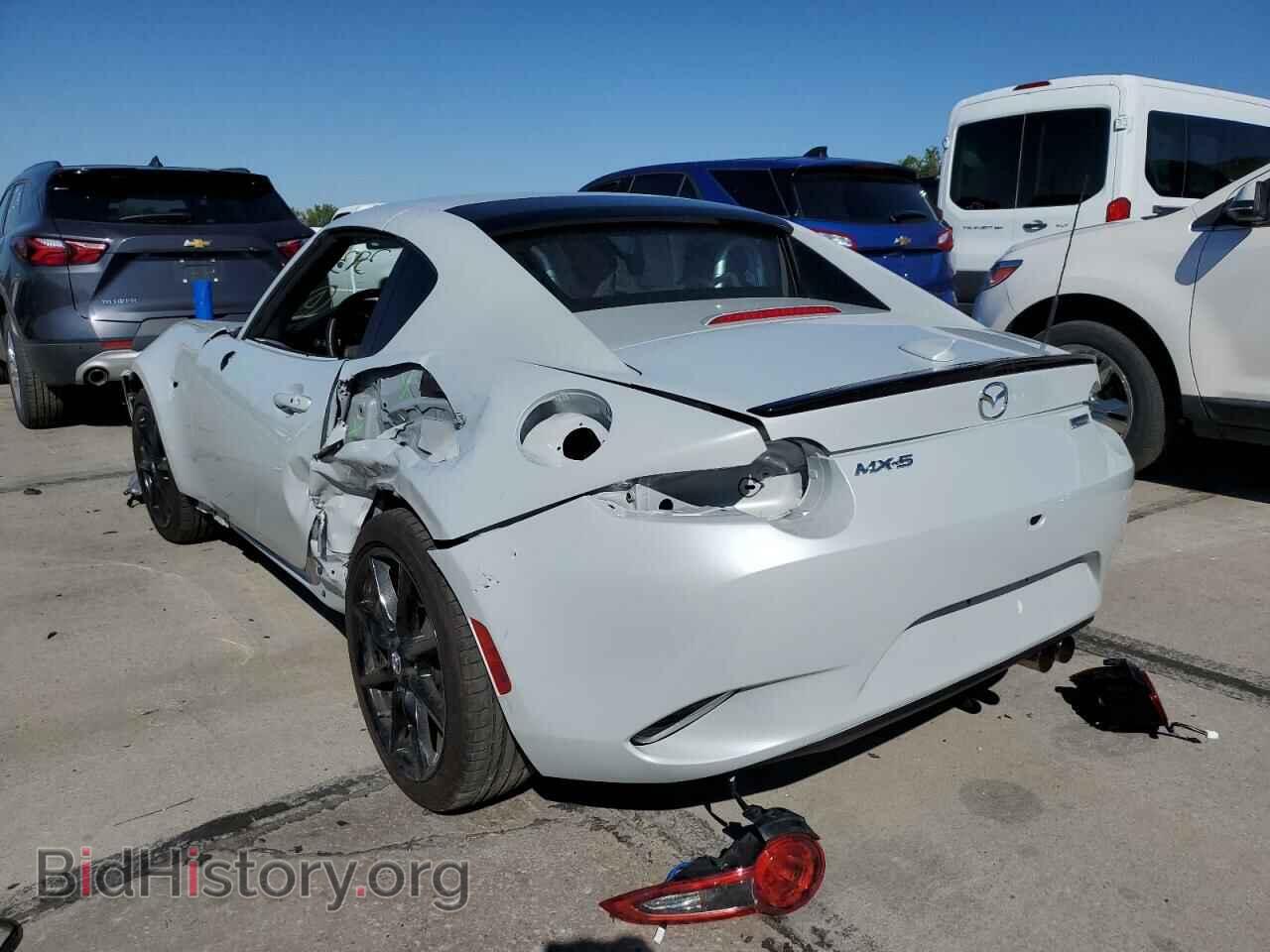 2019 MAZDA MX5 - VIN: JM1NDAL70K0308619 - Фото 3