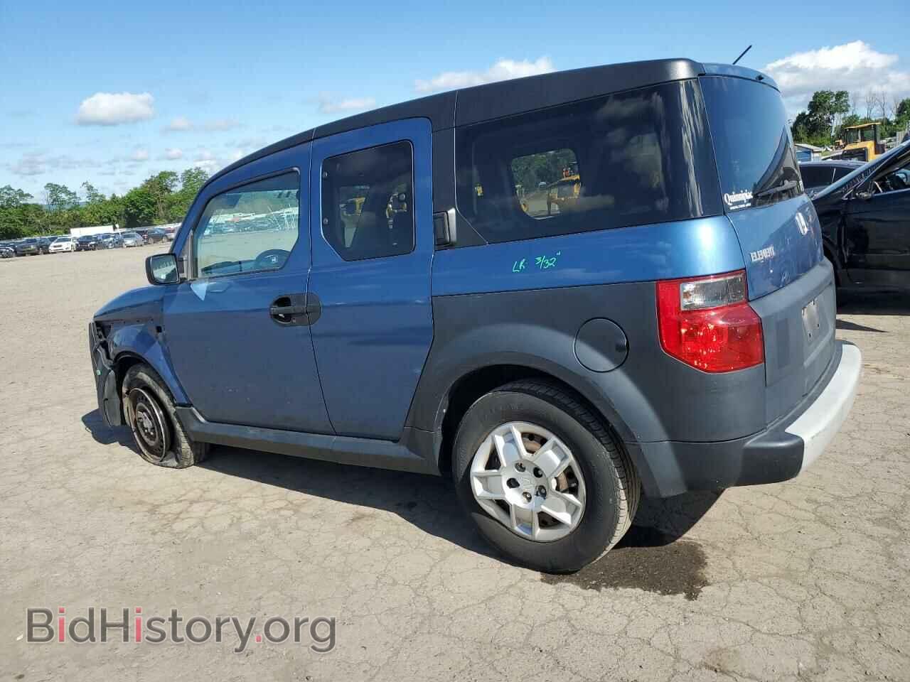 2006 HONDA ELEMENT - VIN: 5J6YH28356L019540 - Фото 2