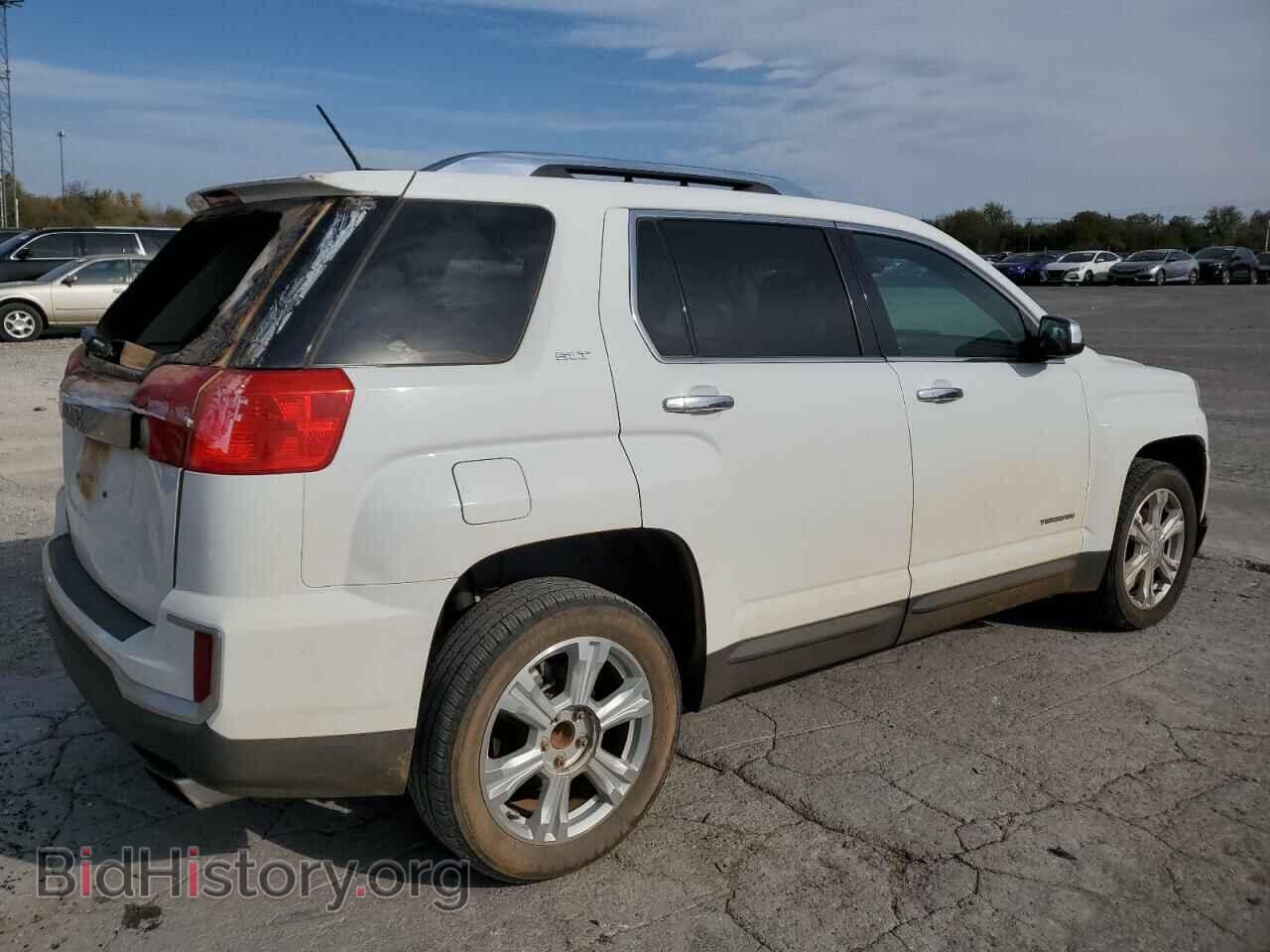 2016 GMC TERRAIN - VIN: 2GKFLPE39G6274297 - Фото 3