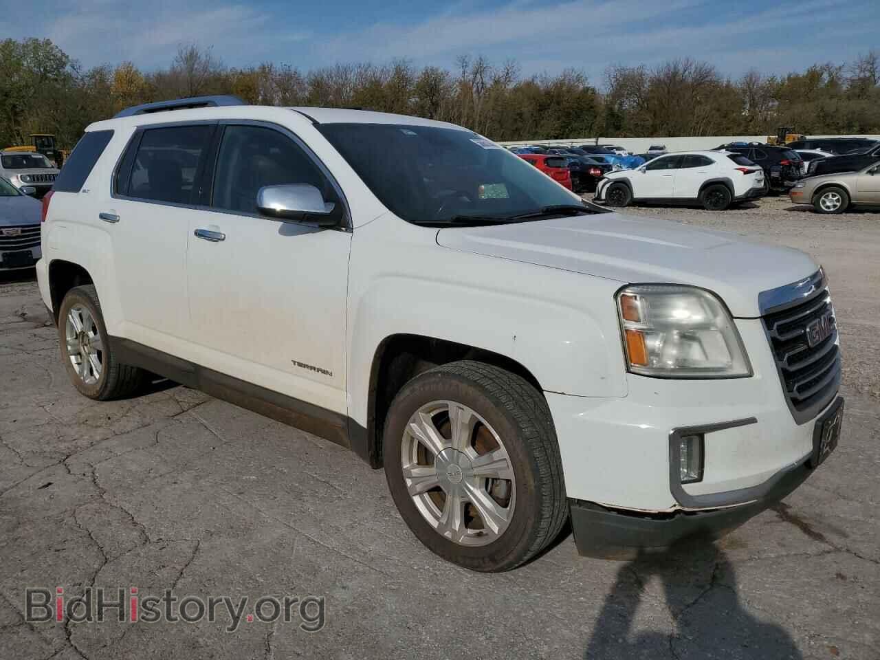 2016 GMC TERRAIN - VIN: 2GKFLPE39G6274297 - Фото 4