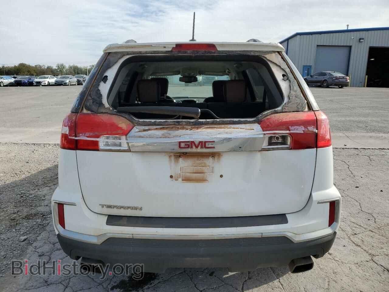 2016 GMC TERRAIN - VIN: 2GKFLPE39G6274297 - Фото 6