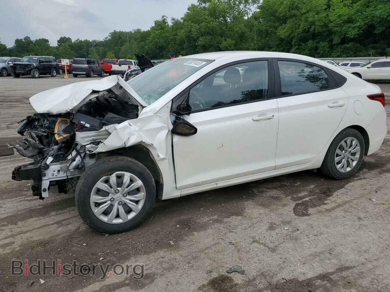 Photo 3KPC24A3XKE071238 - HYUNDAI ACCENT 2019