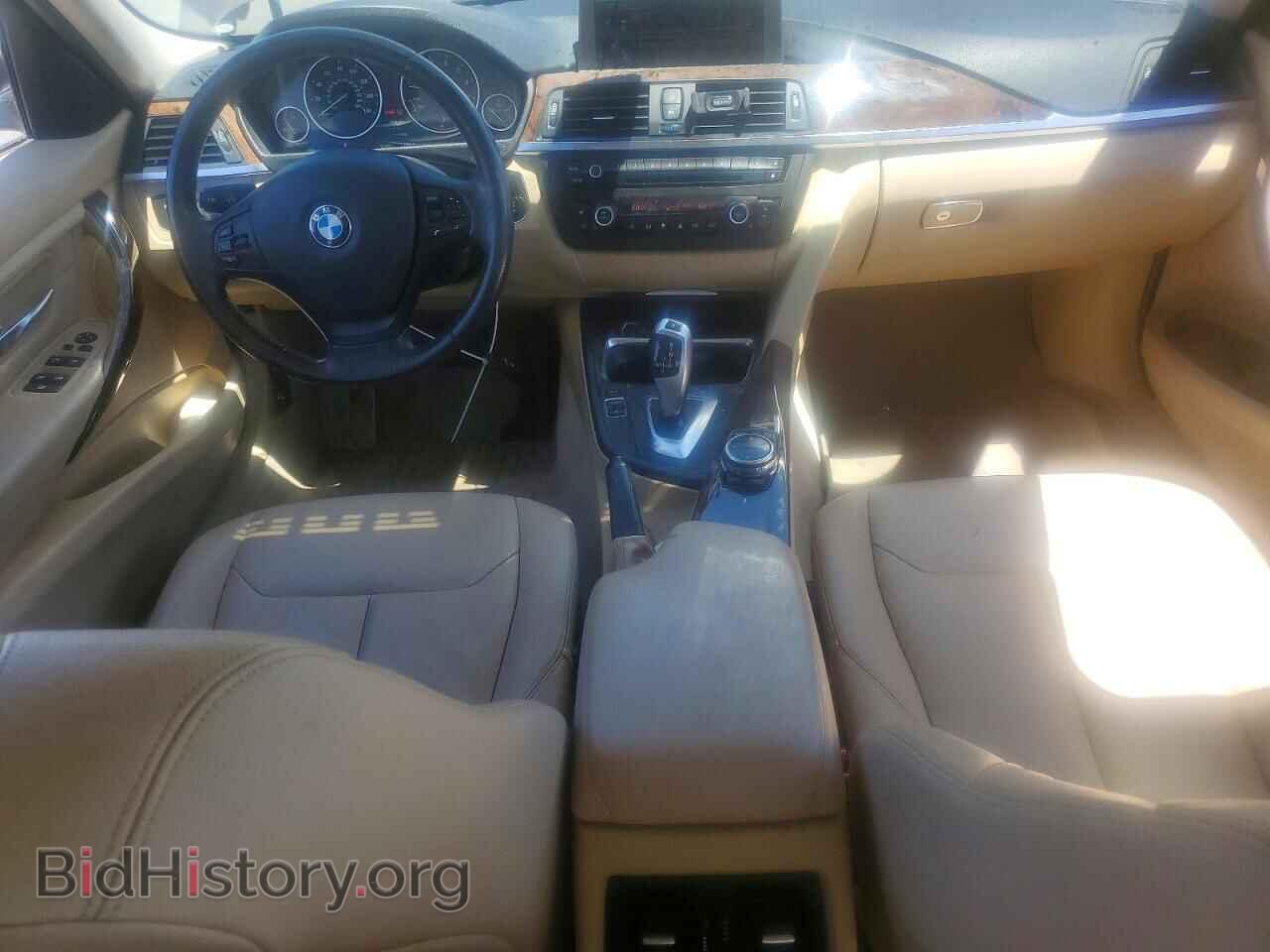 2014 BMW 3 SERIES - VIN: WBA3B1C5XEK133832 - Фото 8