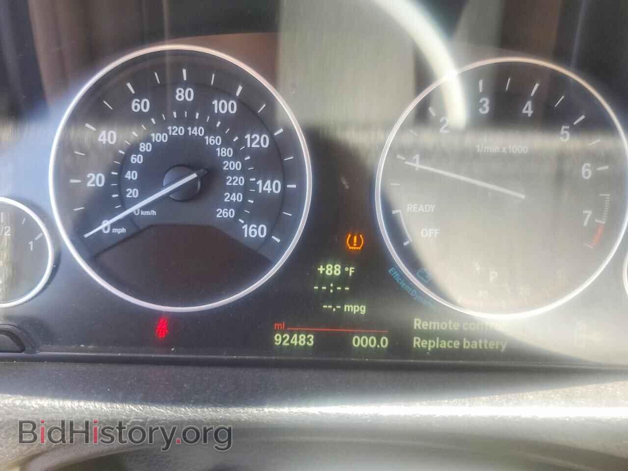 2014 BMW 3 SERIES - VIN: WBA3B1C5XEK133832 - Фото 9